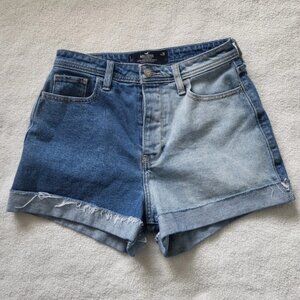 HOLLISTER Women's Distressed Denim Shorts /Medium Wash Size 3
